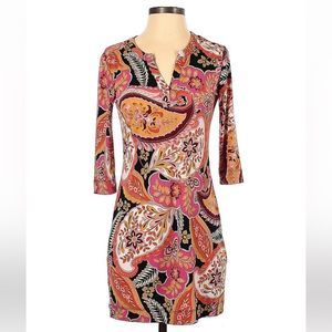 Banana Republic Floral Design Dress